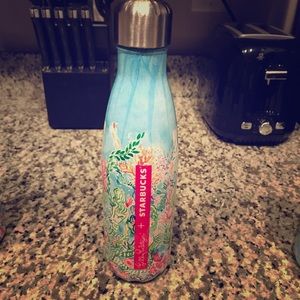 Lilly Pulitzer for Starbucks S’well bottle